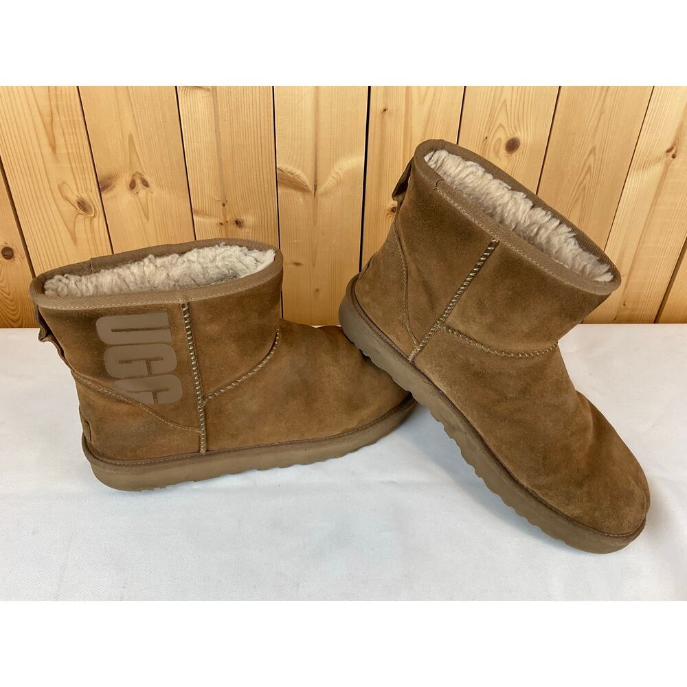 Ugg Brown Booties, Women's Size 11